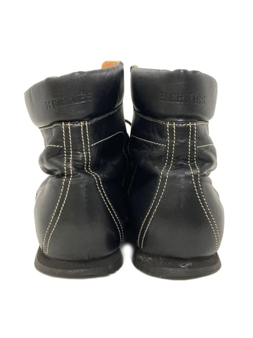 Hermes Quick Short Boots Shoes Calf